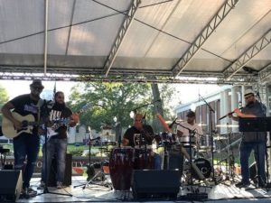 Piedmont HealthCare Friday After 5 concert featuring Caribbean Roots