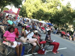 Piedmont HealthCare Friday After 5 concert featuring Caribbean Roots