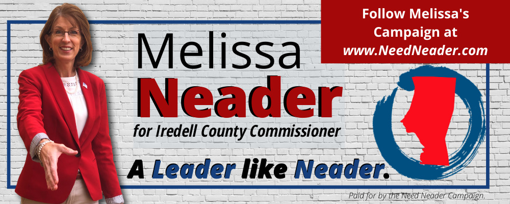 Melissa Neader for Iredell County Commissioner