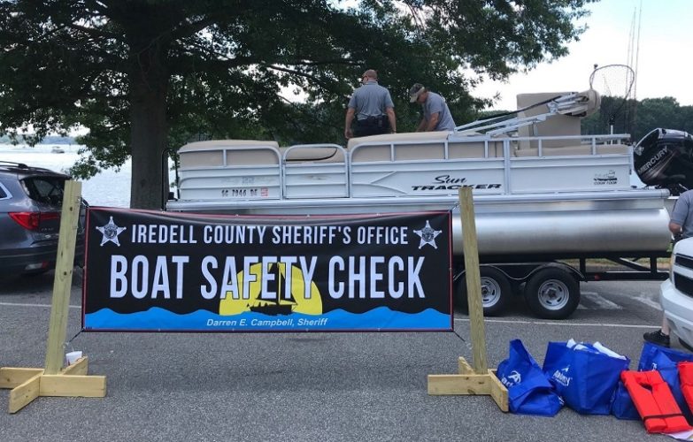 ICSO Lake Enforcement deputies provide free boat safety inspections