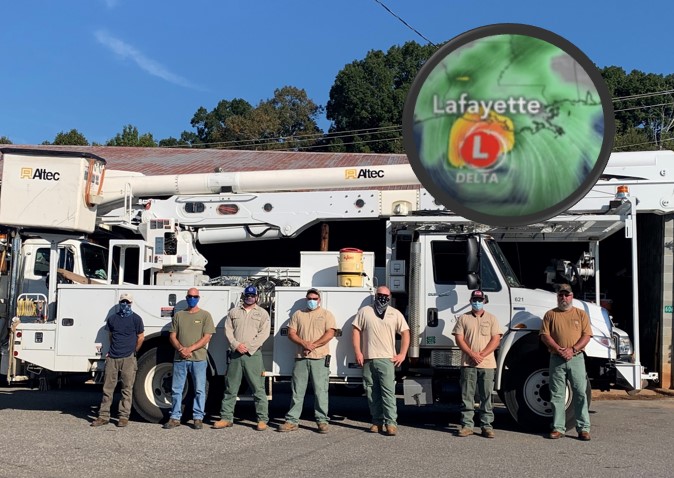 statesville-electric-crew-headed-to-louisiana-to-help-in-aftermath-of