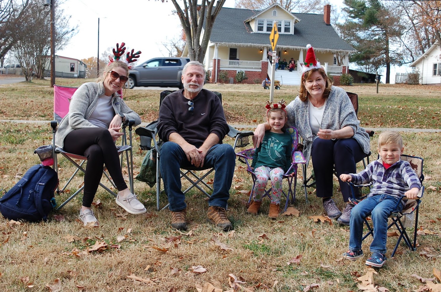 Photo Gallery Large crowd enjoys Troutman Christmas Parade Iredell