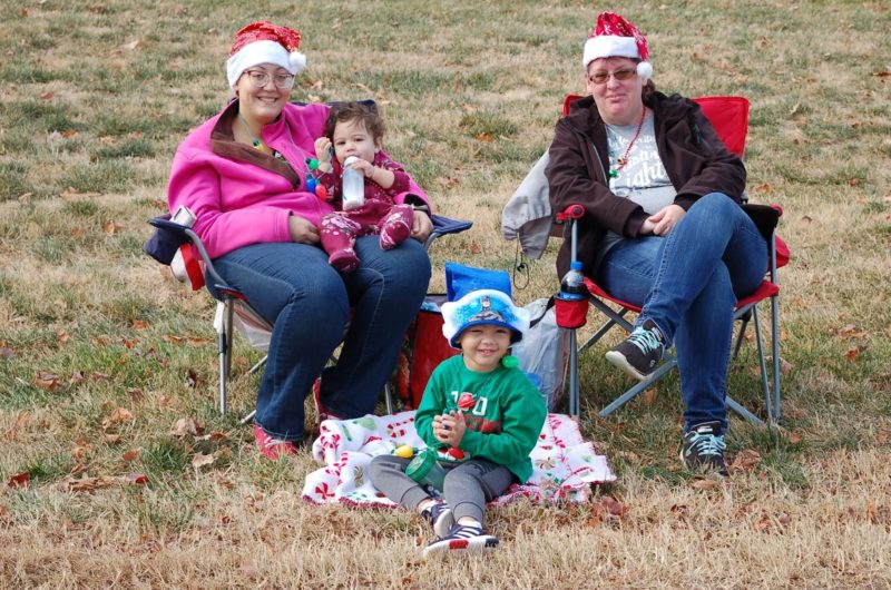 Photo Gallery Large crowd enjoys Troutman Christmas Parade Iredell