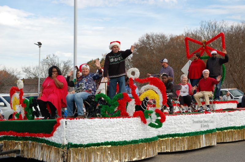 Photo Gallery Large crowd enjoys Troutman Christmas Parade Iredell