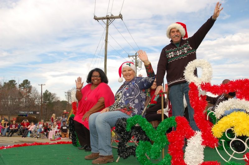 Photo Gallery Large crowd enjoys Troutman Christmas Parade Iredell