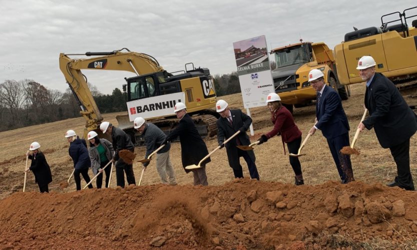 Mooresville Graded School District breaks ground on Selma Burke Middle