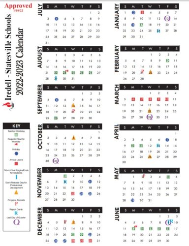 I-SS Board approves 2022-2023 academic calendar | Iredell Free News
