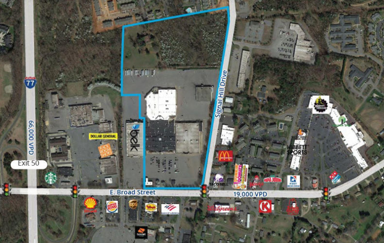 Signal Hill Mall property drawing interest from developers Iredell