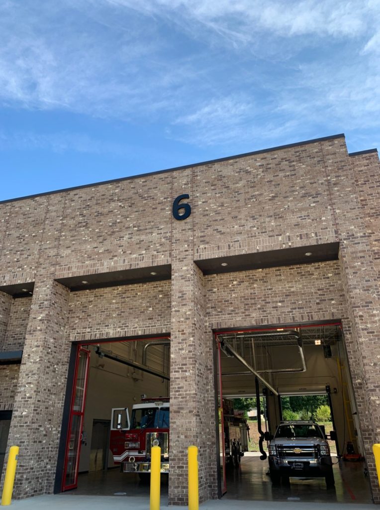Mooresville FireRescue commemorates opening of Station 6 (Photo