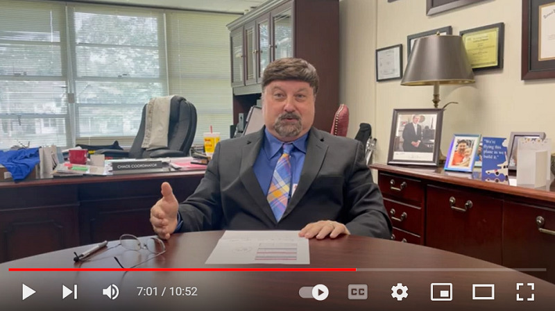 Video: Iredell Statesville Schools superintendent discusses bus driver