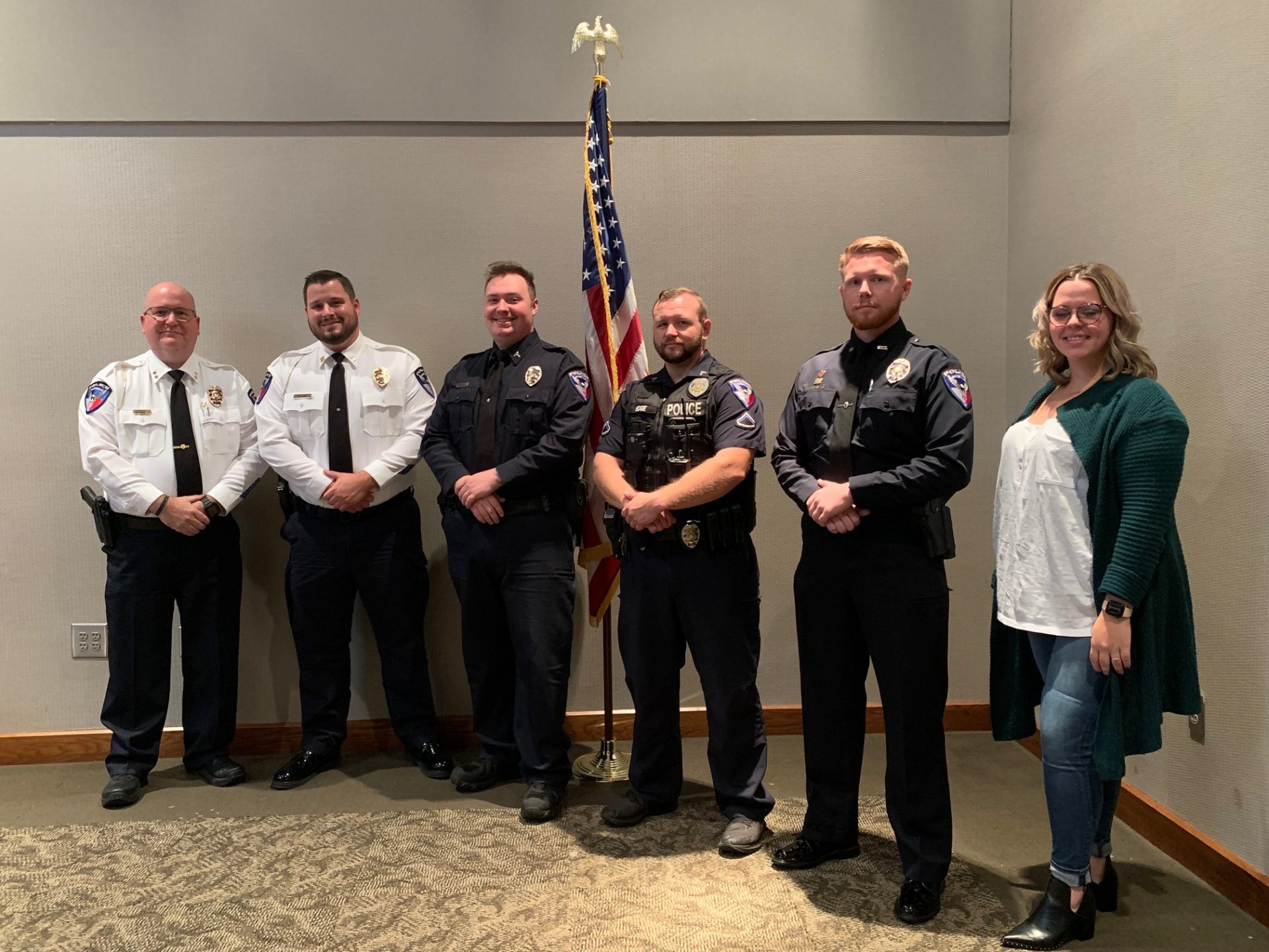 Statesville Police Department holds awards and promotion ceremony (Photos) Iredell Free News