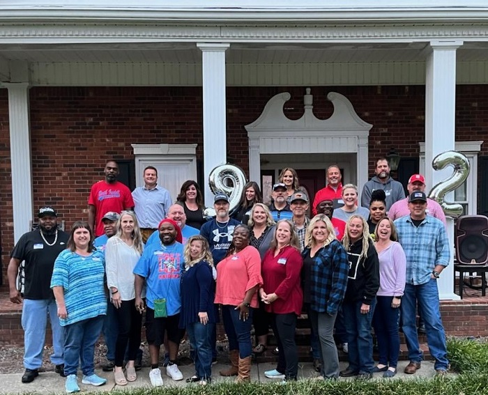 North Iredell High School Class of 1992 enjoys reunion weekend