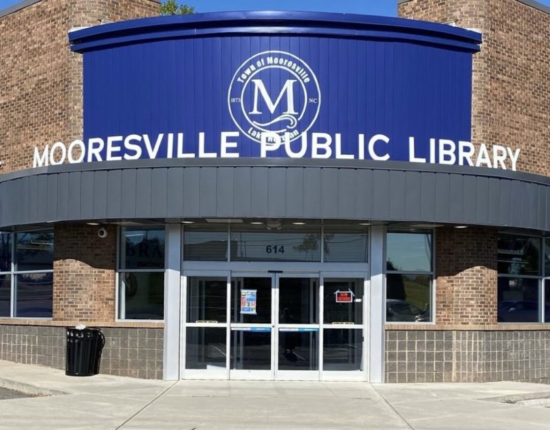 Town of Mooresville opens longawaited West Branch library (Photos) Iredell Free News