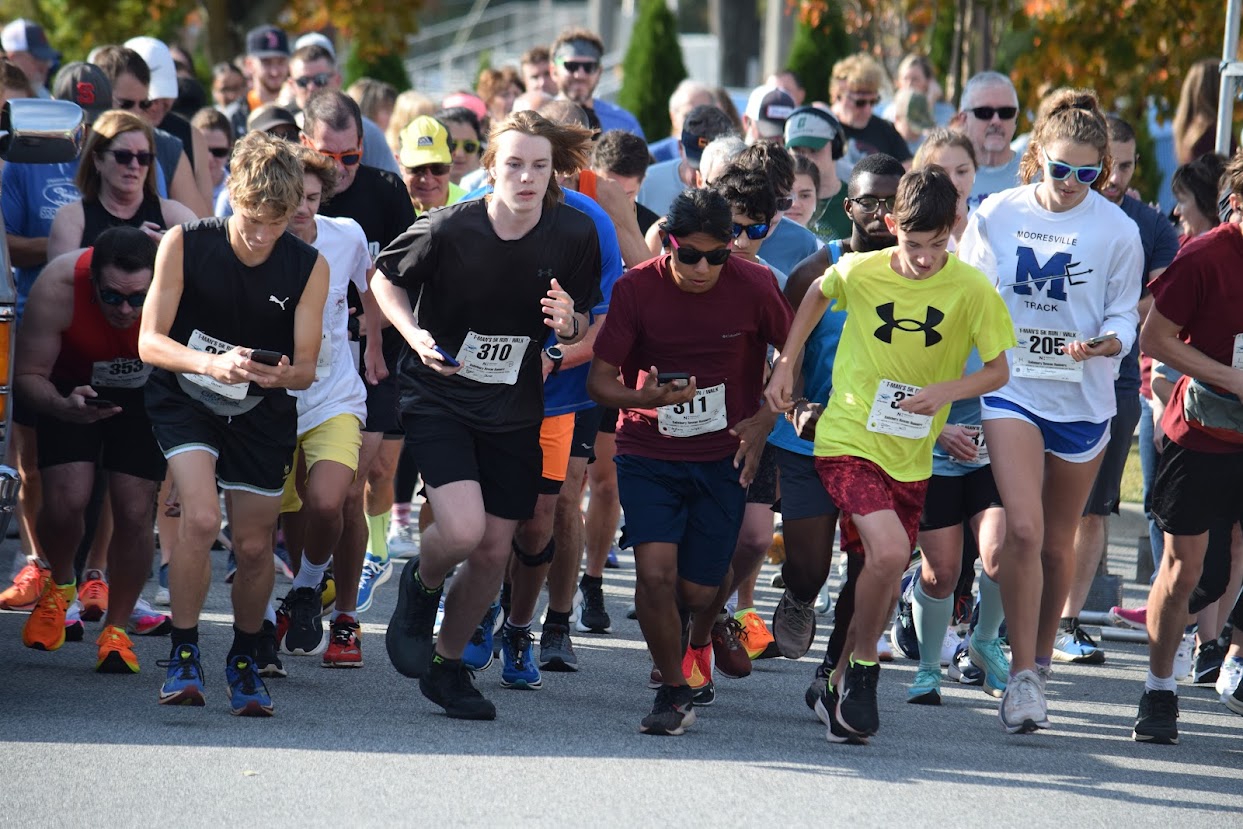 5th Annual T-Man 5 K event promotes youth mental health awareness (Photo Gallery)