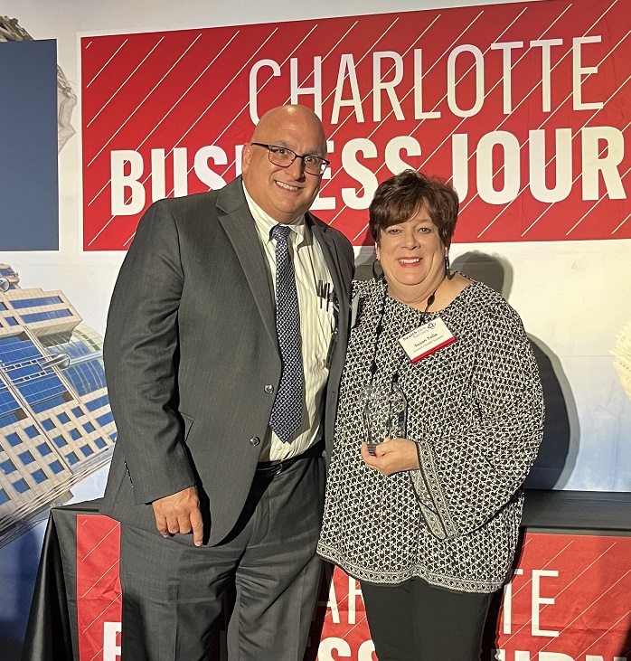 Iredell Health System honored at Charlotte Business Journal Health Care Heroes Awards ceremony