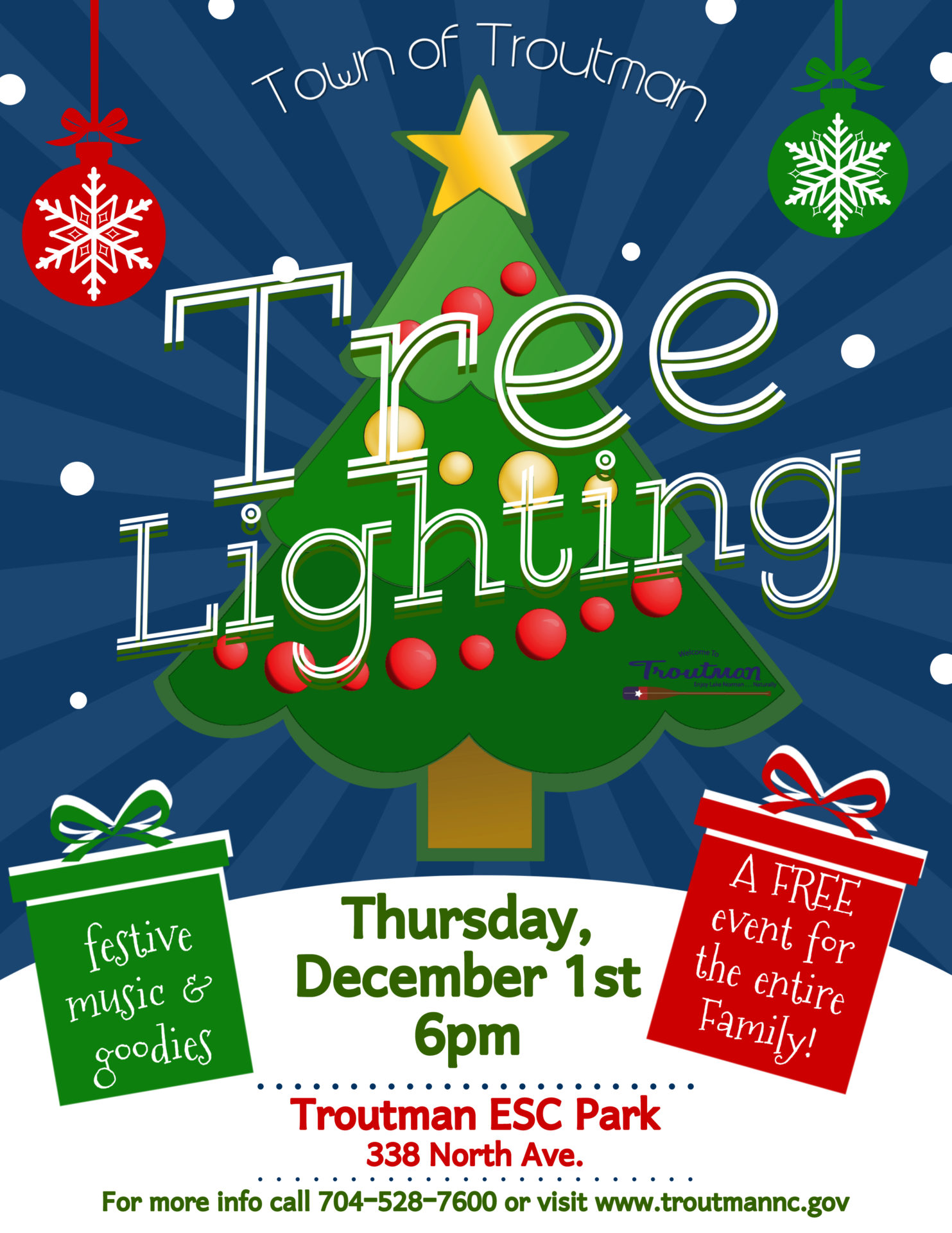 Troutman Christmas activities planned; parade entrant deadline set for