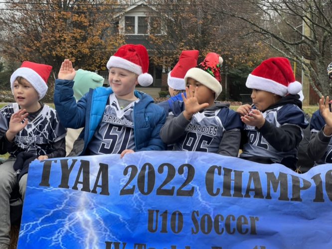 Photo Gallery 6th Annual Troutman Christmas Parade Iredell Free News