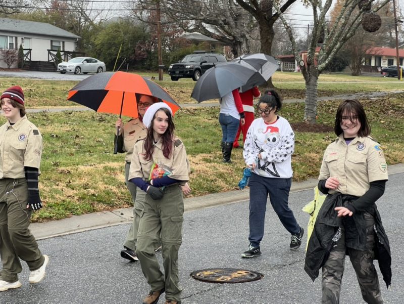 Photo Gallery 6th Annual Troutman Christmas Parade Iredell Free News