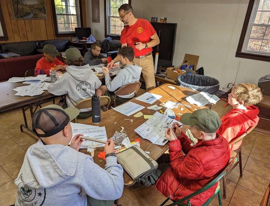 Boy Scout Troop 609 enjoy weekend at Camp Grimes (Photos)