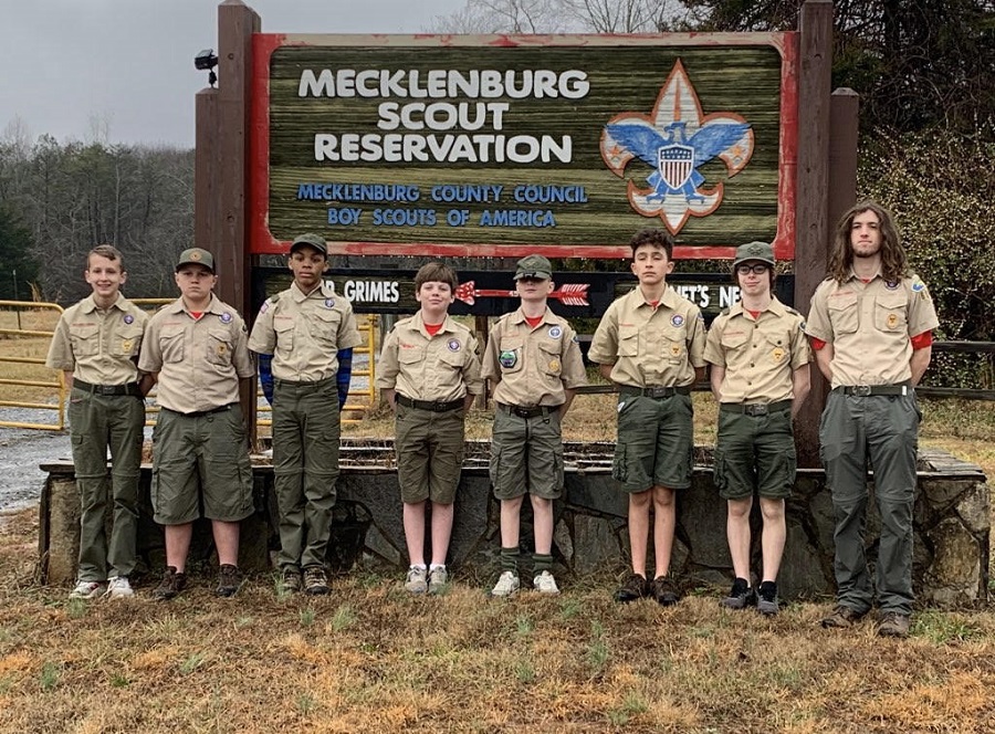 Boy Scout Troop 609 enjoy weekend at Camp Grimes (Photos)