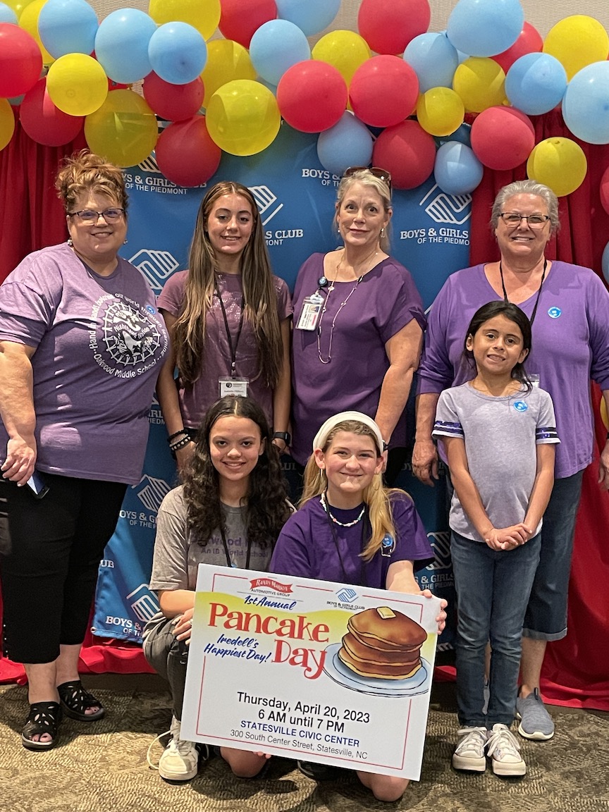 Iredell’s Happiest Day! Boys & Girls Club of the Piedmont brings
