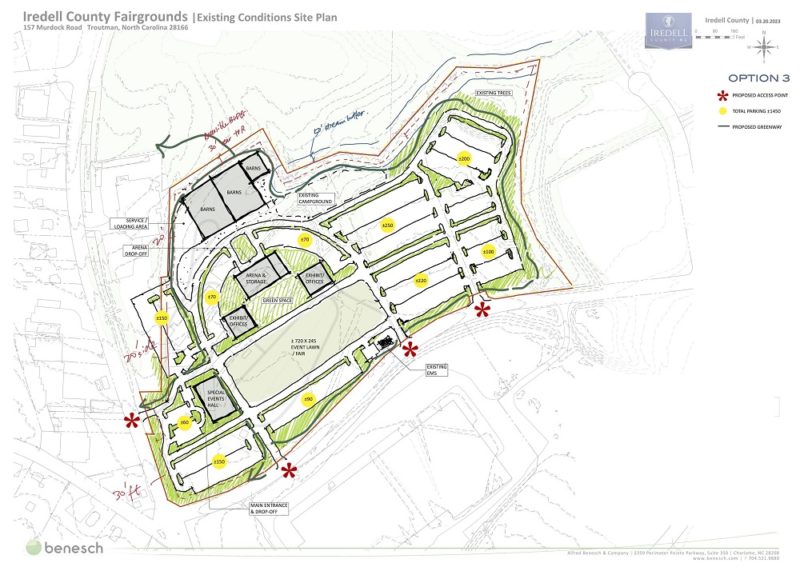 Elected officials discuss plans for revamped Iredell County Fairgrounds