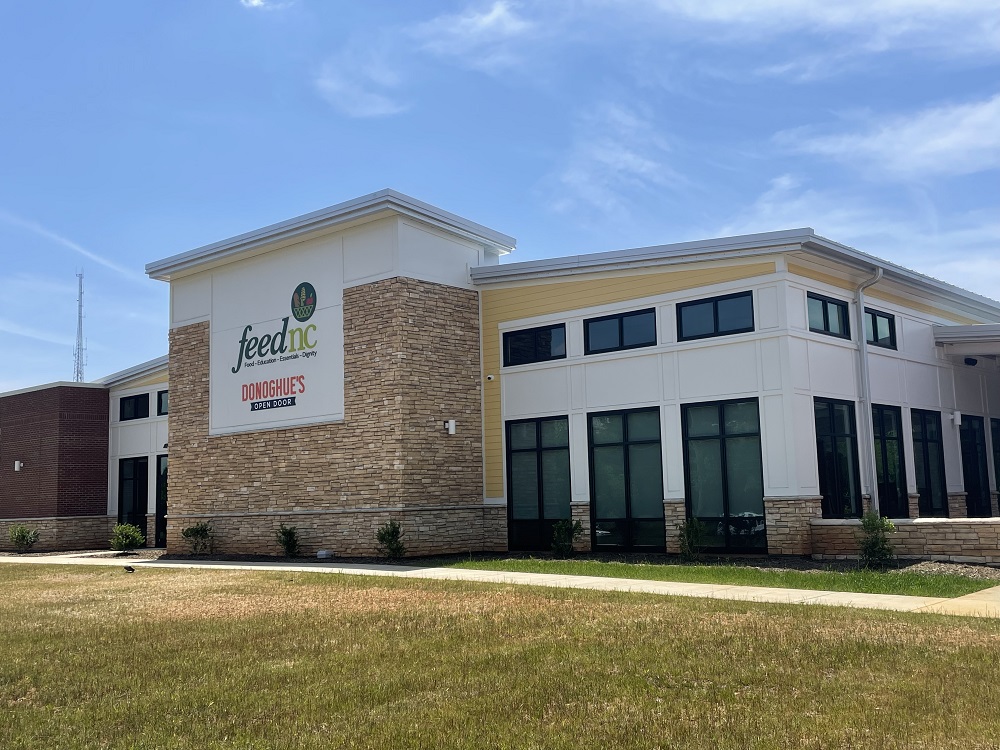 Feednc Provides Food Job Training And