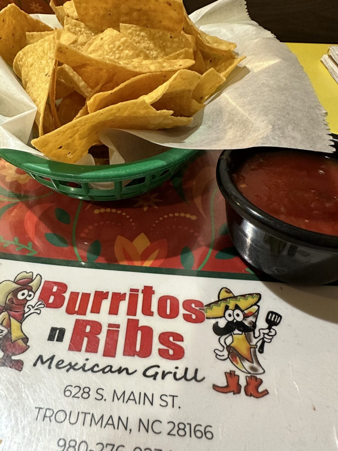 Burritos N Ribs Mexican Grill offers great food, excellent dining