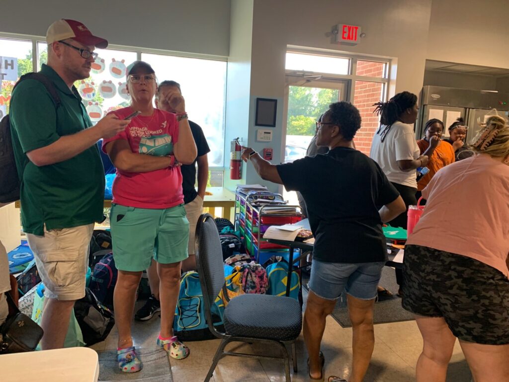 Bright Beginnings Statesville Family YMCA provides backtoschool