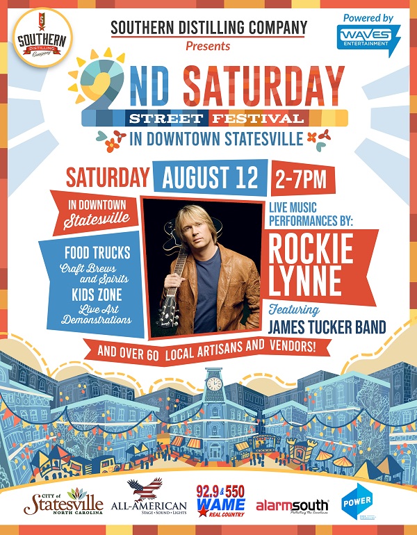 Rockie Lynne to perform at Second Saturday Festival in Downtown