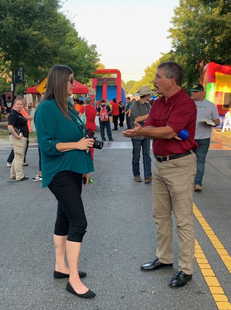 Photo Gallery: Statesville Police Department hosts Night Out event