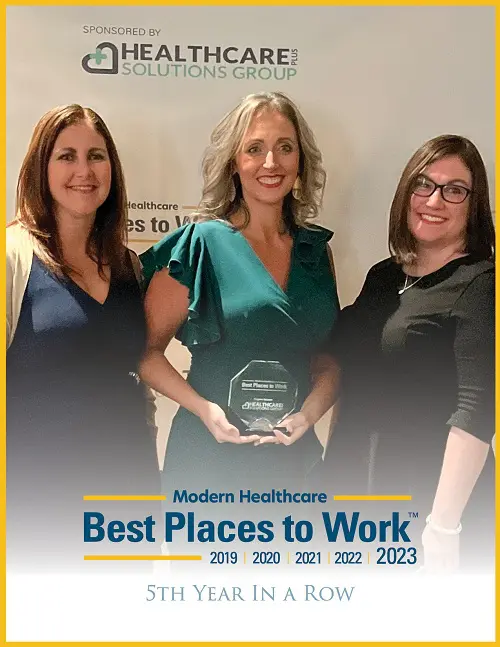Carolina Caring named one of Modern Healthcare’s Best Places to Work for 2023