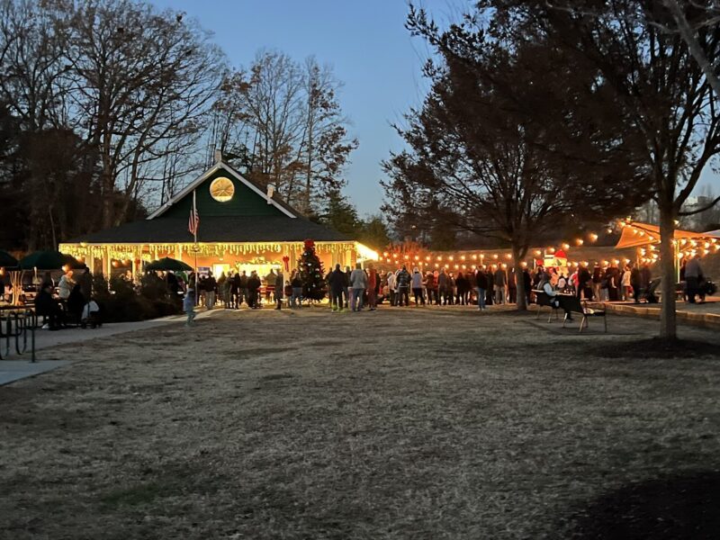 Troutman lights up the holidays with kids, cocoa and Santa (Photo