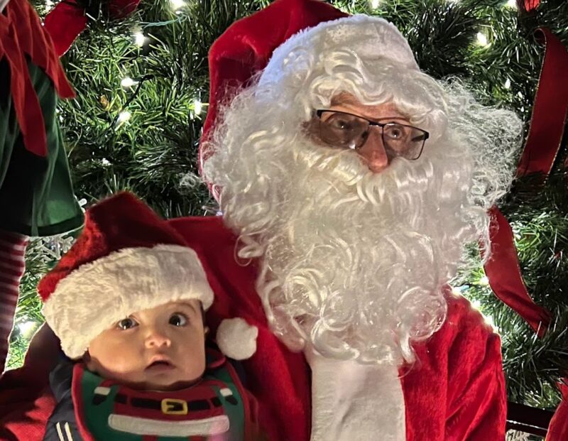 Troutman lights up the holidays with kids, cocoa and Santa (Photo