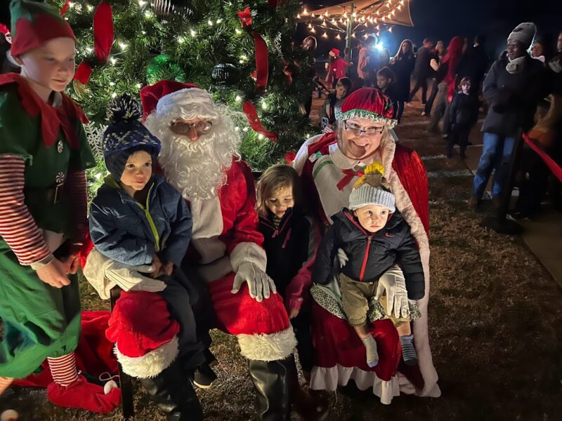 Troutman lights up the holidays with kids, cocoa and Santa (Photo