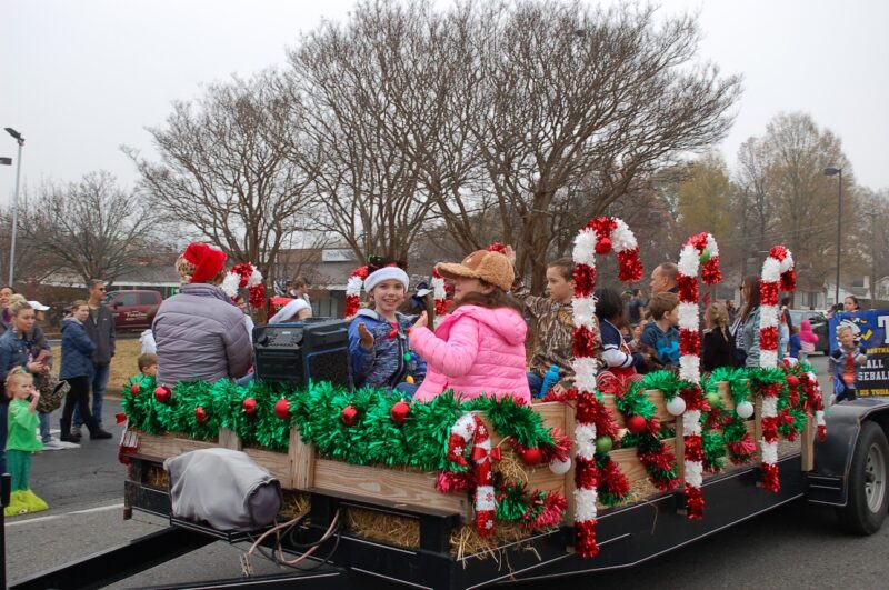 Photo Gallery 2023 Troutman Christmas Parade Iredell Free News