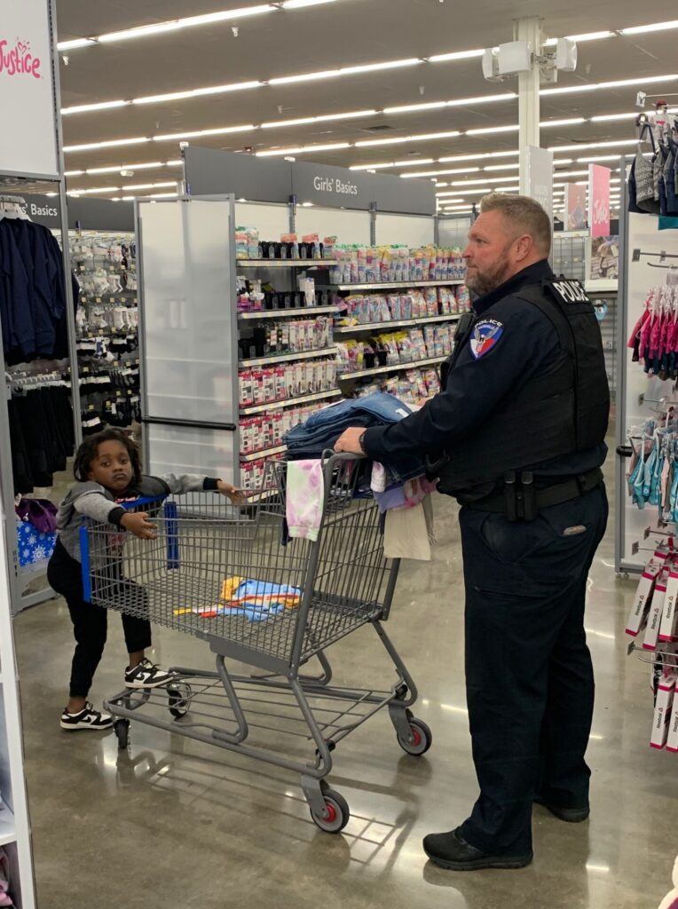 Local Fraternal Order of Police Lodge makes Christmas merrier for dozens of families (Photos