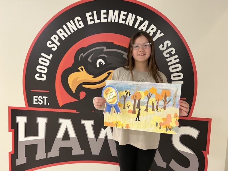 Cool Spring Elementary student wins first place in N.C. Scholastic