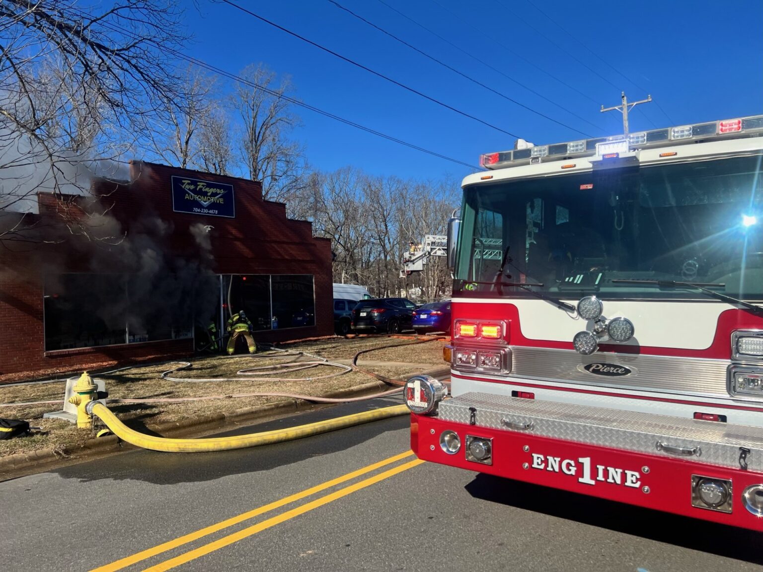 Mooresville FireRescue responds to structure fire on S. Broad Street Iredell Free News