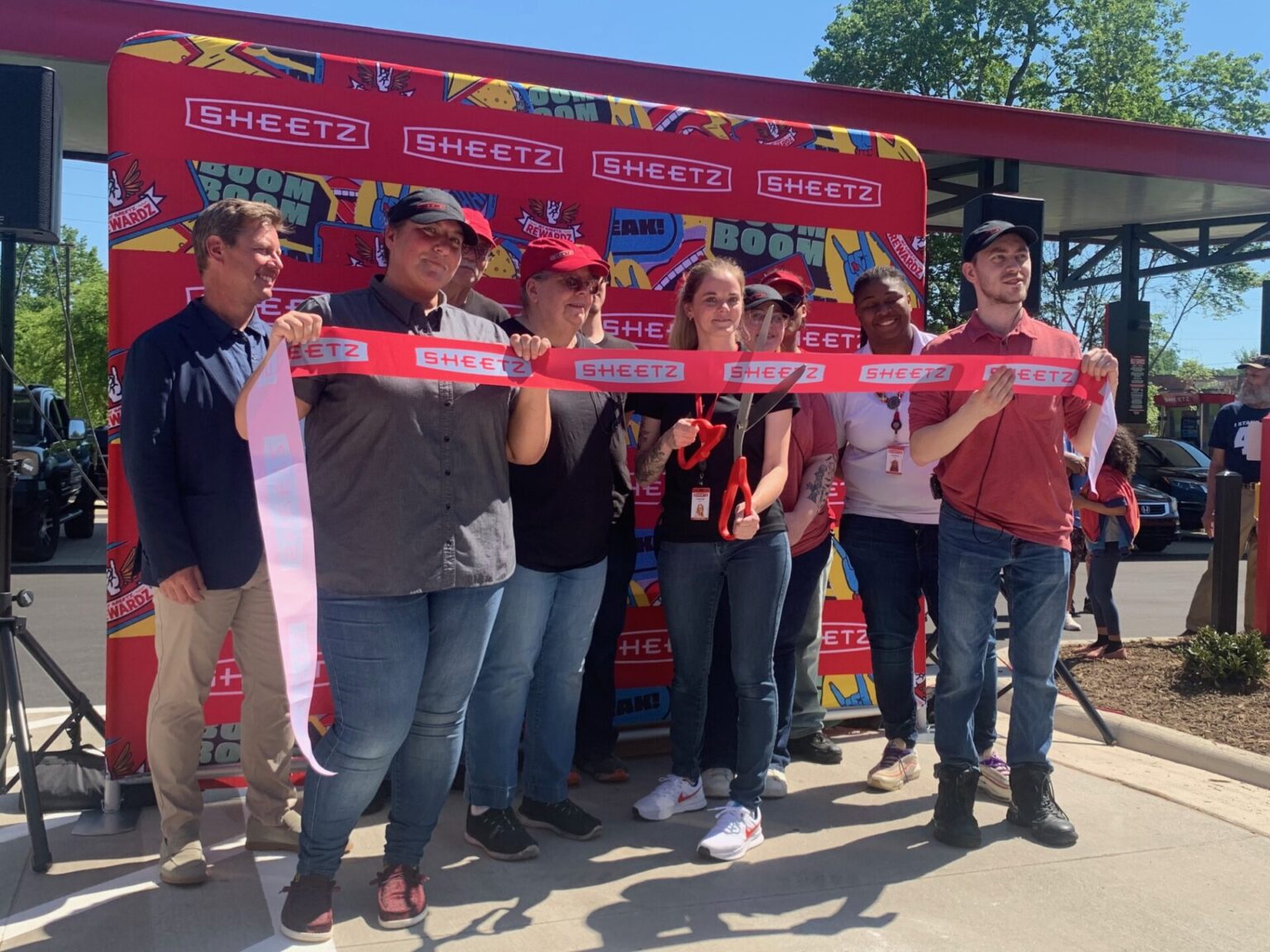 Sheetz celebrates opening of fourth store in Statesville area Iredell