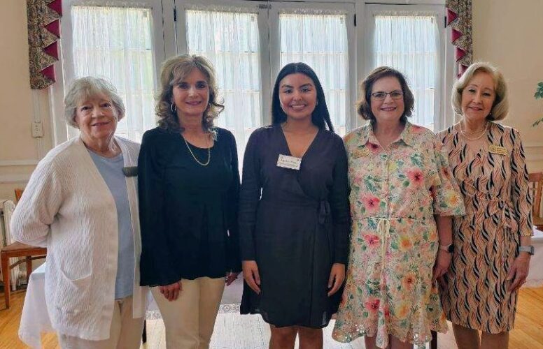 Statesville Woman’s Club hosts College Shower for scholarship winner