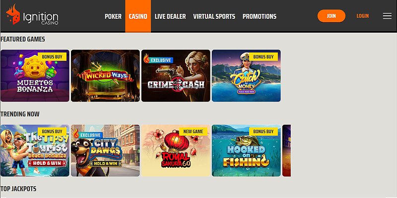 Ignition Casino US 