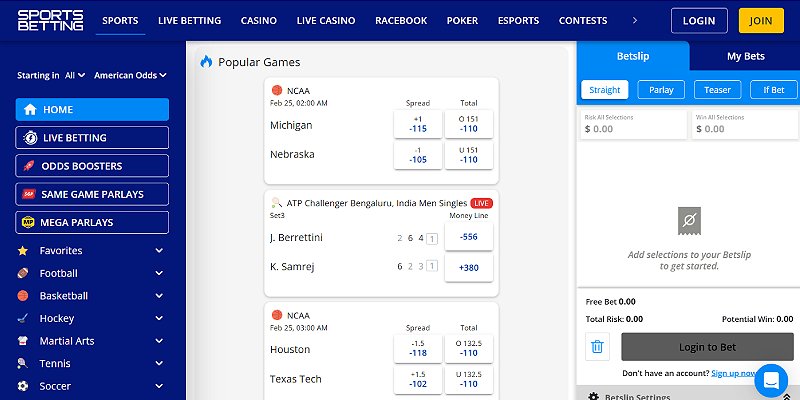 SportsBetting.ag-Sports-USA