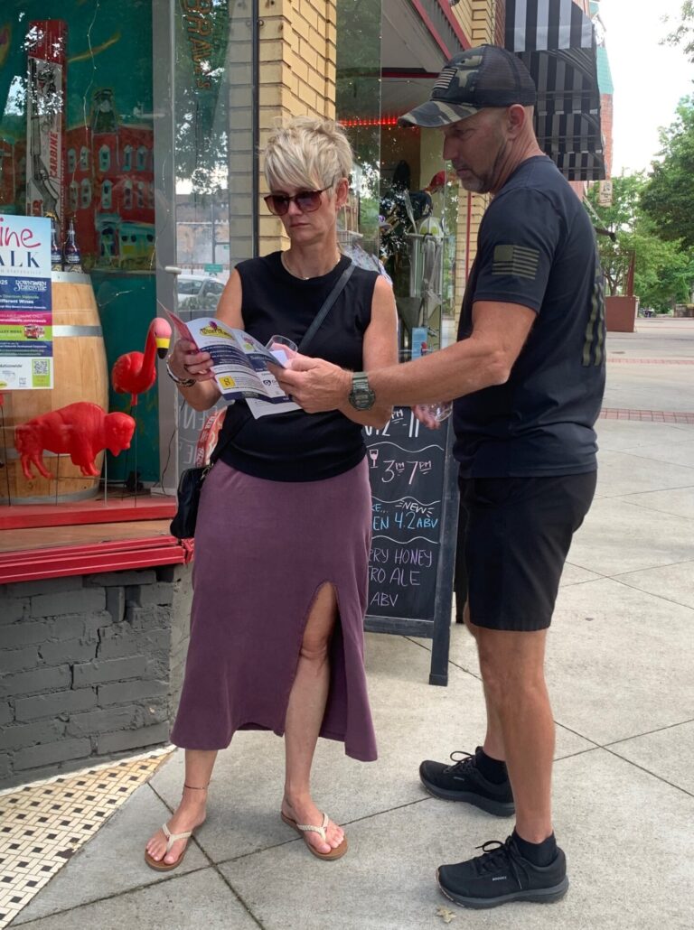 Photo Gallery: 2025 Downtown Statesville Wine Walk | Iredell Free News