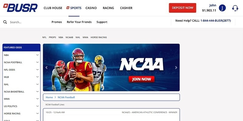 BUSR Sports USA