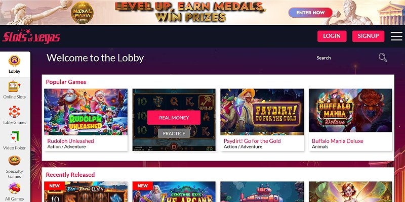 Slots of Vegas Casino USA