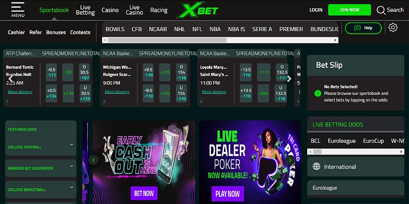 XBet Sports USA
