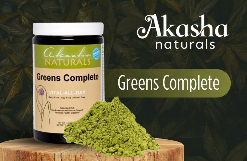 Akasha Naturals Greens Complete