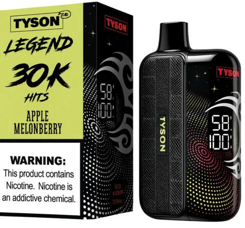 elfbar nachfüll pod läuft aus Mike Tyson Vape Guide 2026: Models, Flavors & Safety main image 1