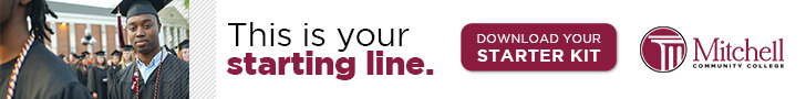 Mitchell Community College. This is your starting line. Download your starter kit.
